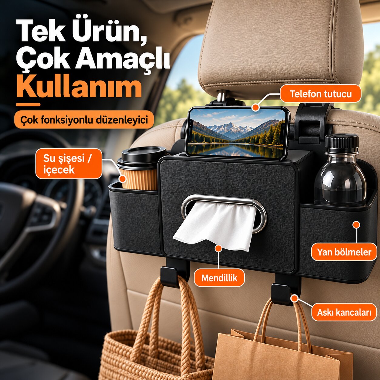 Çok amaçlı kullanım
