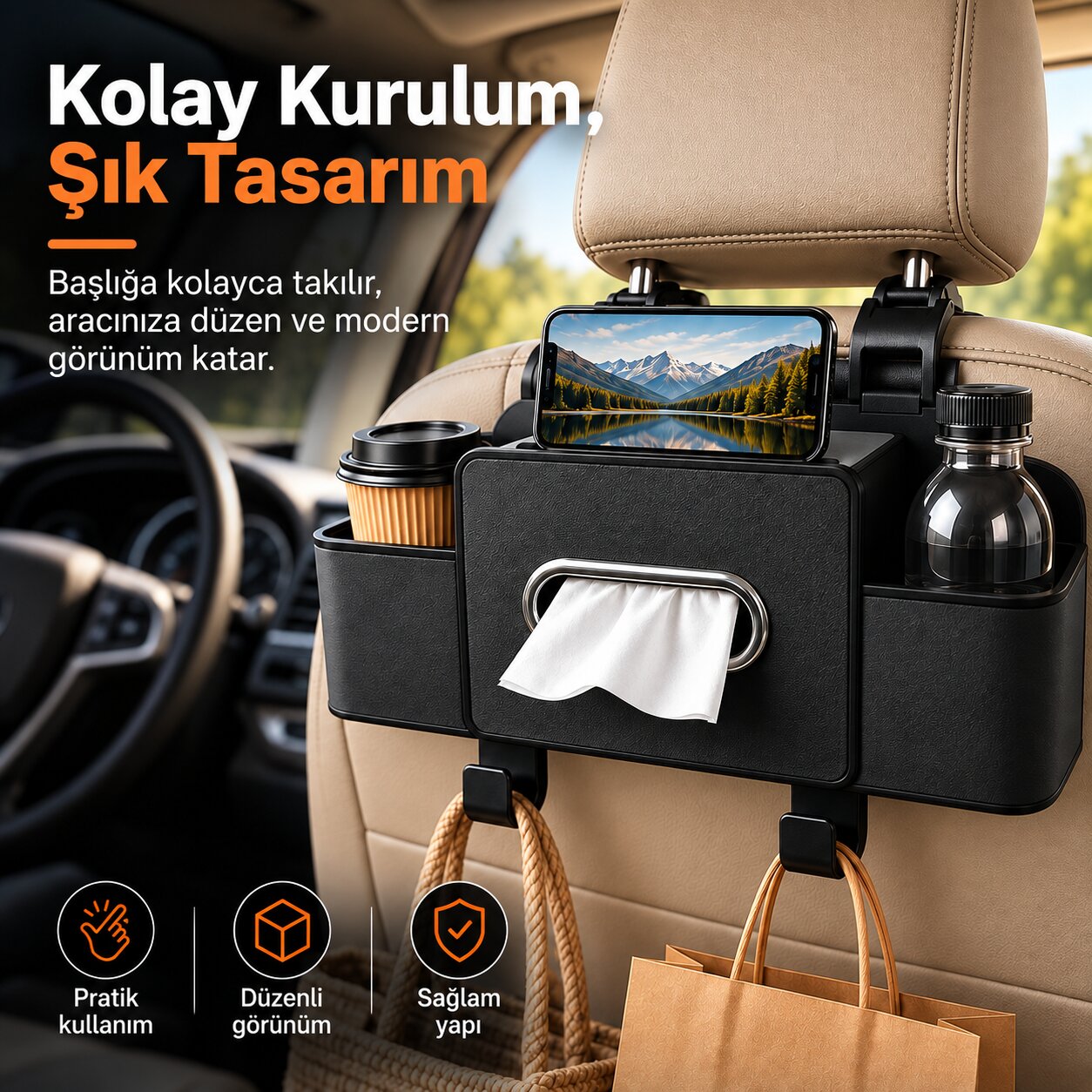 Kolay kurulum
