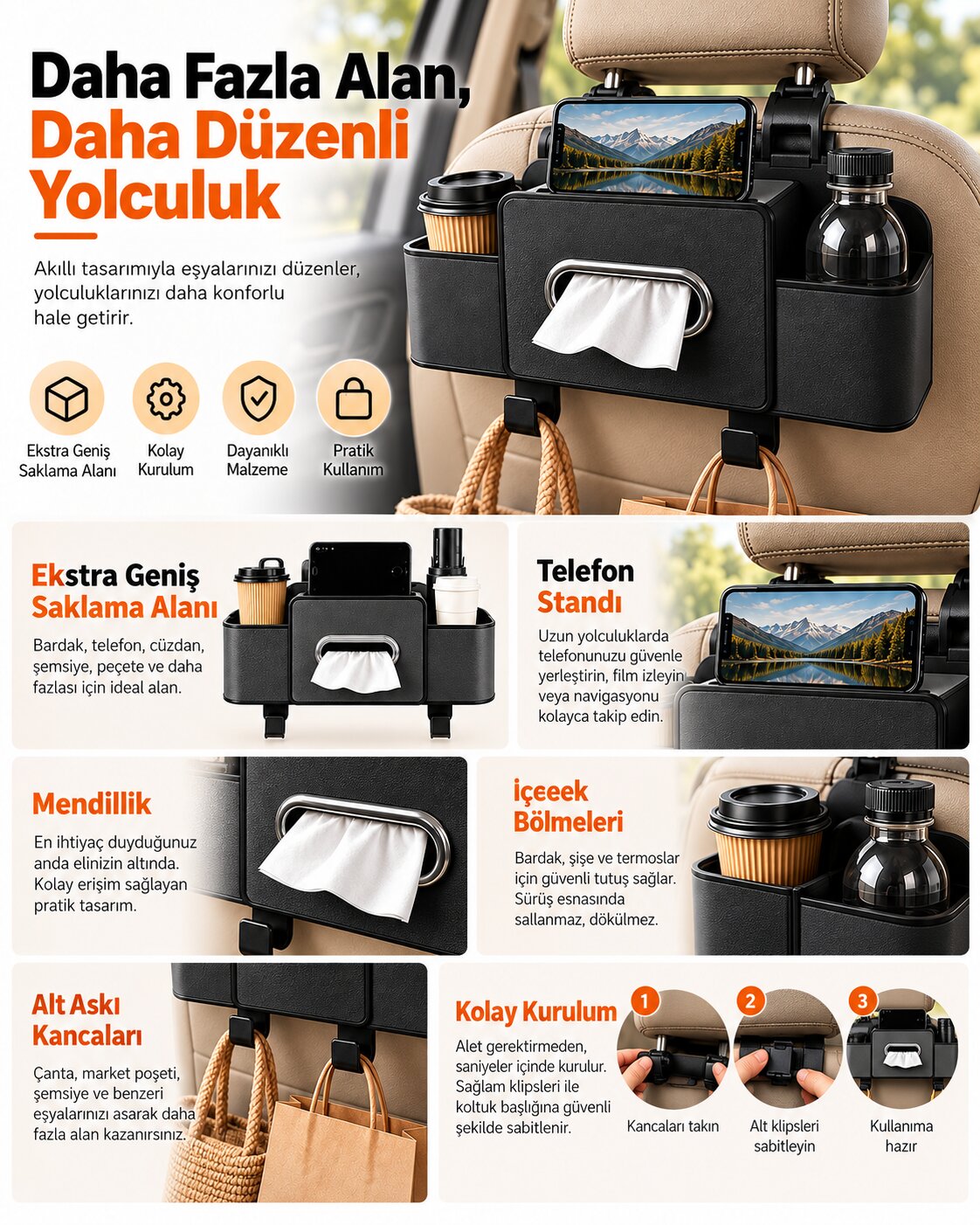 Ürün detayları